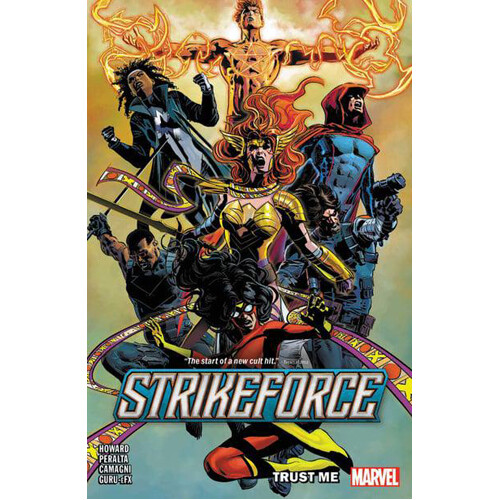 

Книга Strikeforce Vol. 1: Trust Me (Paperback)