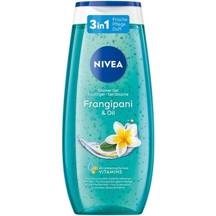 

Гель для душа с франжипани и маслом 250мл, Nivea