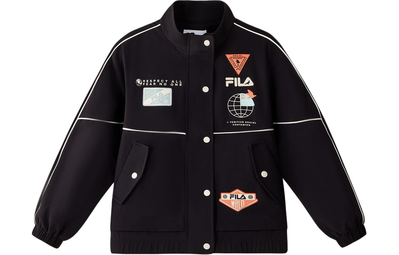 

Детская куртка ФИЛА FILA, цвет Navy