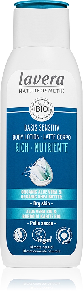 

Basis Sensitiv интенсивно питательный лосьон для тела для сухой кожи Lavera, 250 мл