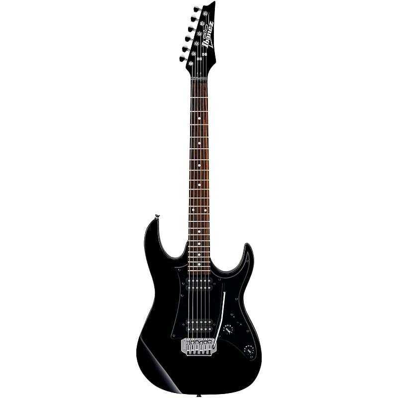 

Электрогитара Ibanez GRX20 Electric Guitar in Black Night