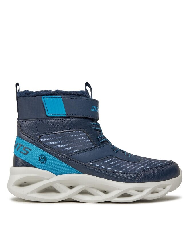 

Кроссовки Twisted-Brights Skechers, темно-синий