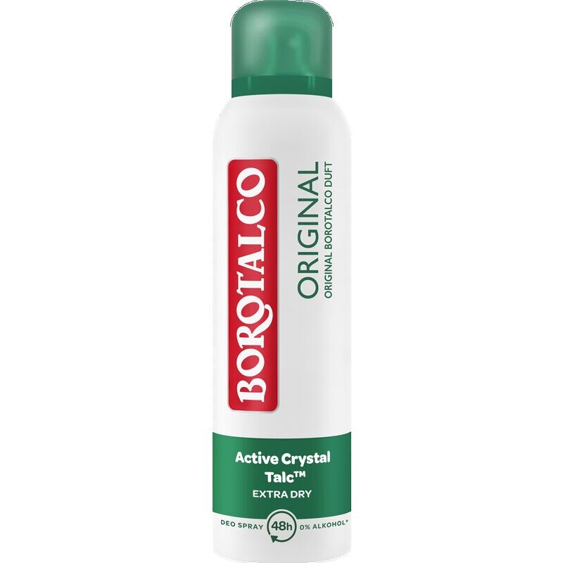 

Дезодорант-спрей оригинальный Borotalco, 150 ml