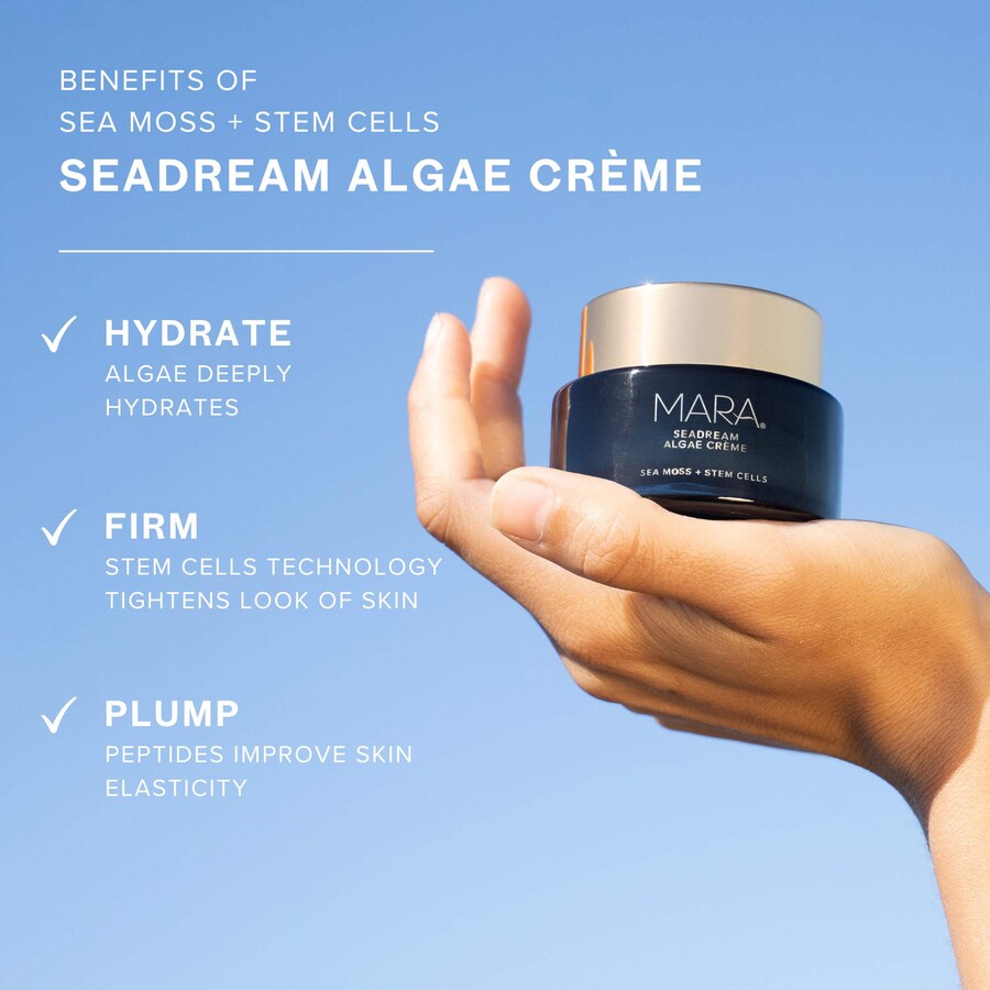 Сыворотка MARA — Увлажняющий SeaDream Algae Creme для укрепления и подтяжки кожи с морскими водорослями и — фото 2