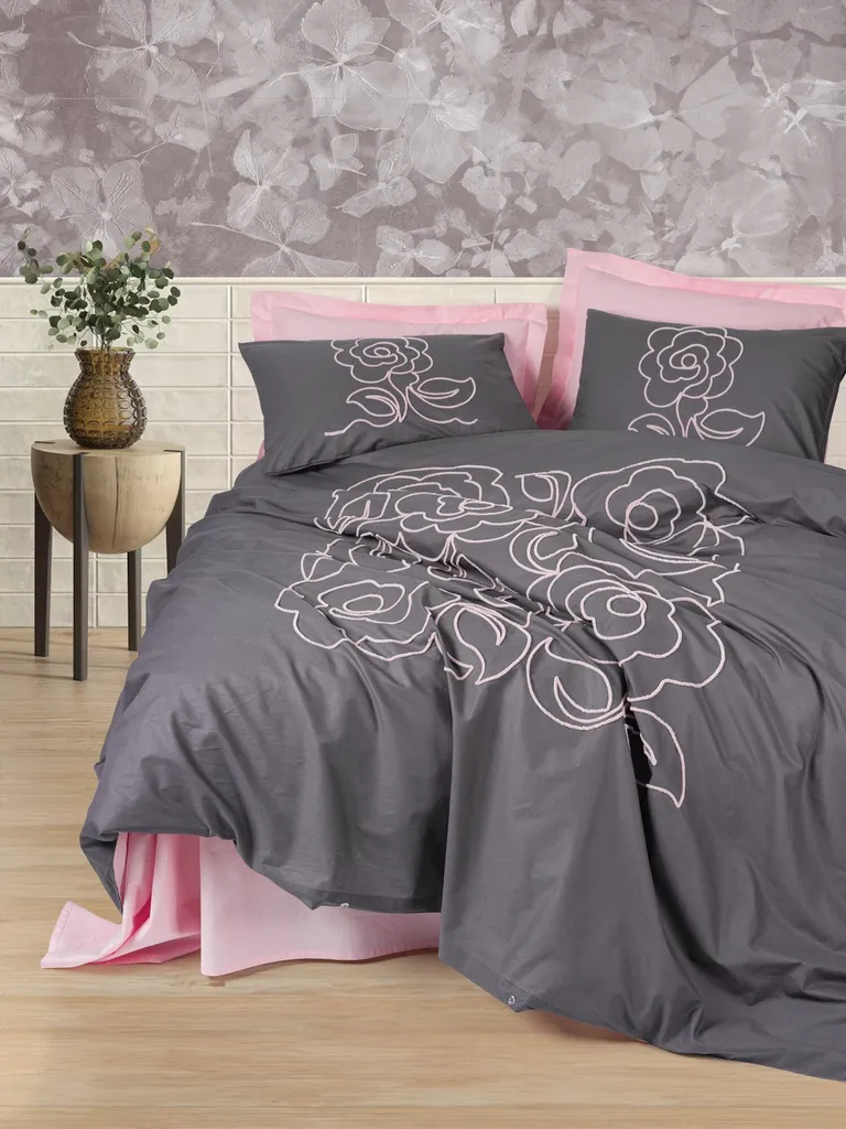 

Пододеяльник L'Essentiel Linge de Maison, розовый