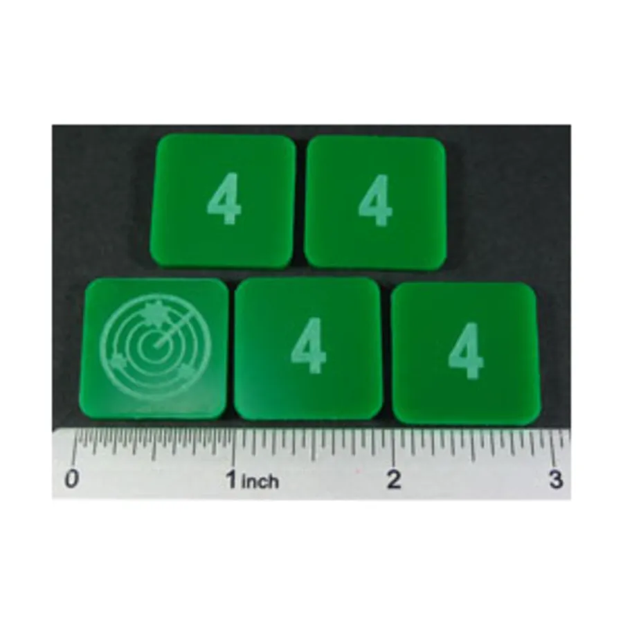 

Пронумерованные метки радара — 4, Token Sets - Naval Gaming (Litko Aerosystems)