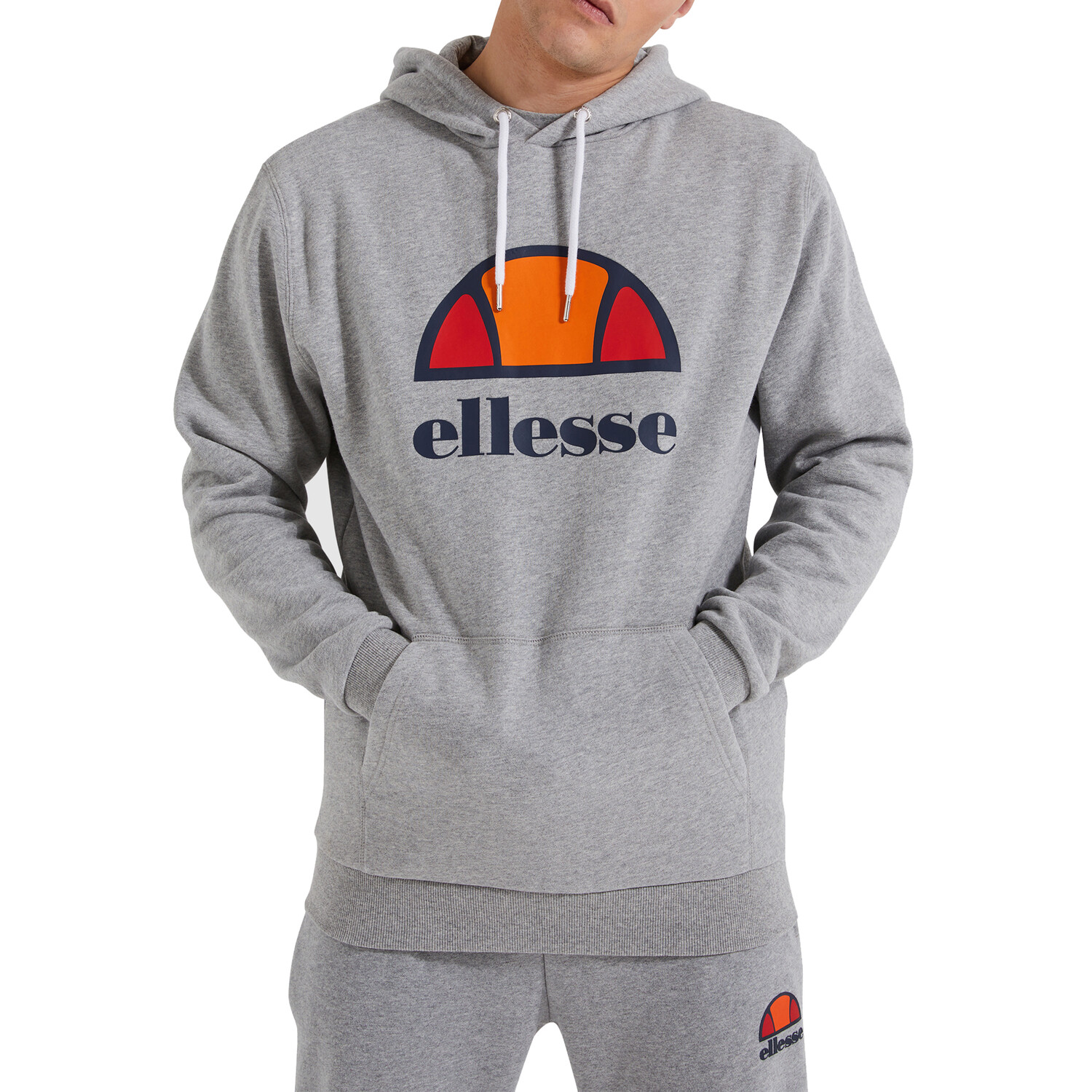 

Толстовка ellesse Dahryl OH Hoody, серый