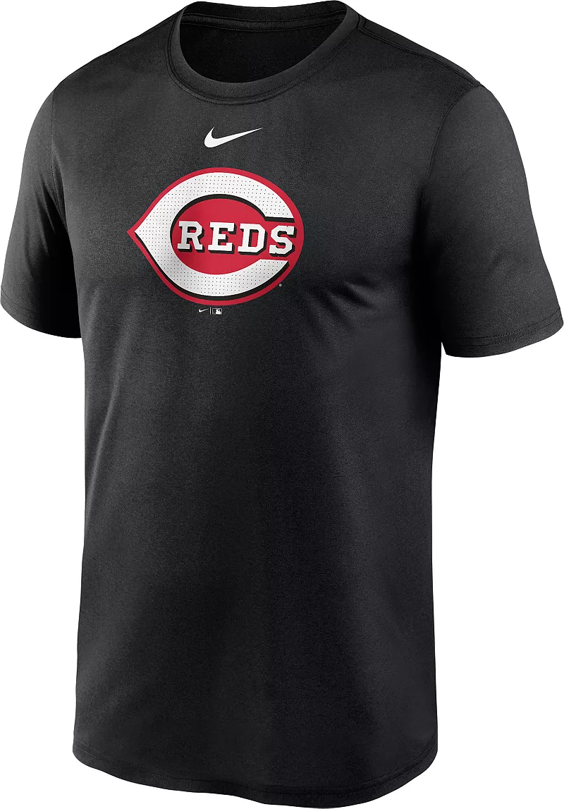 

Мужская футболка Nike Cincinnati Reds Red Fuse Logo Legend