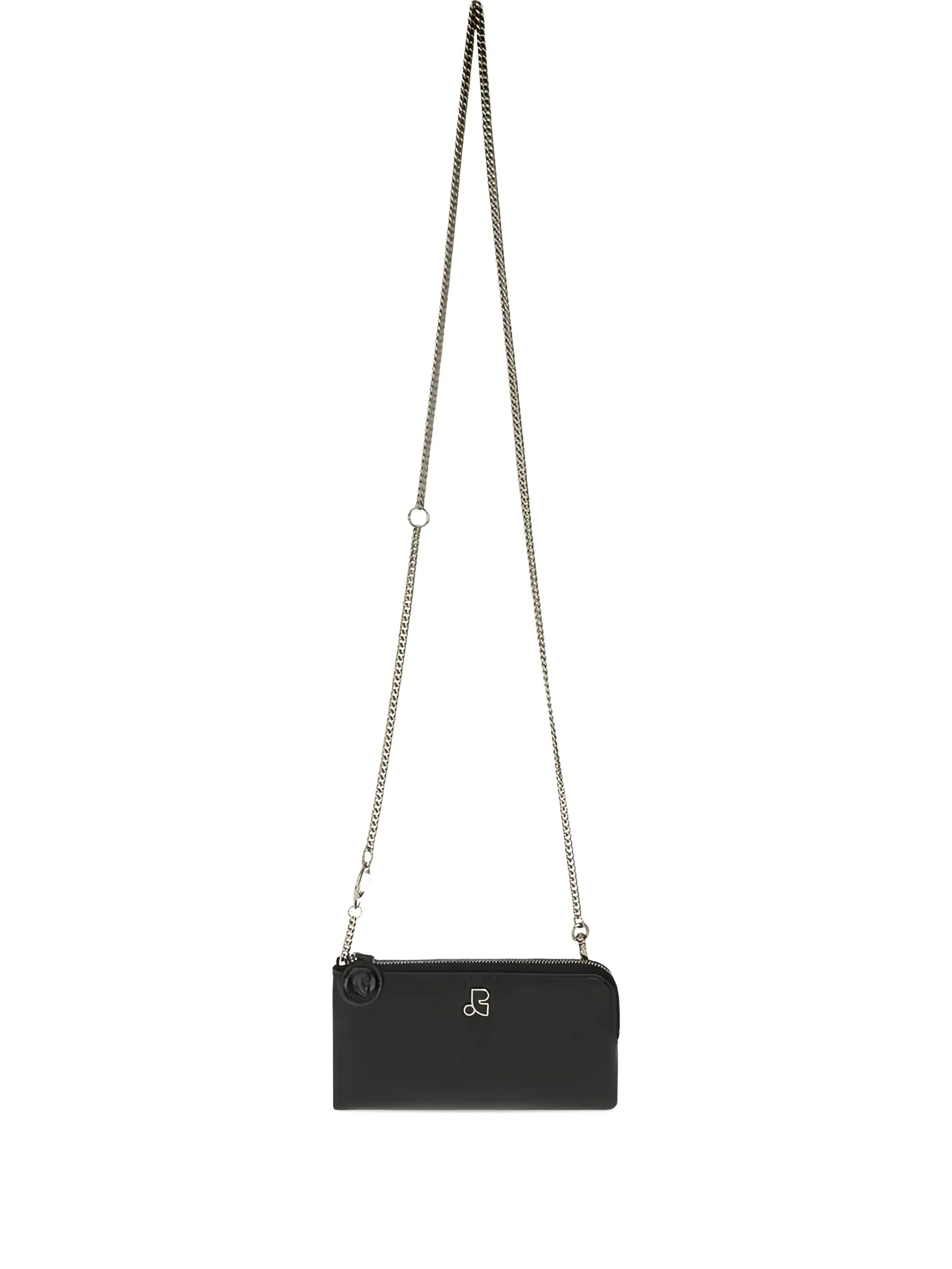 

Клатч на молнии с логотипом Rest&Recreation, черный