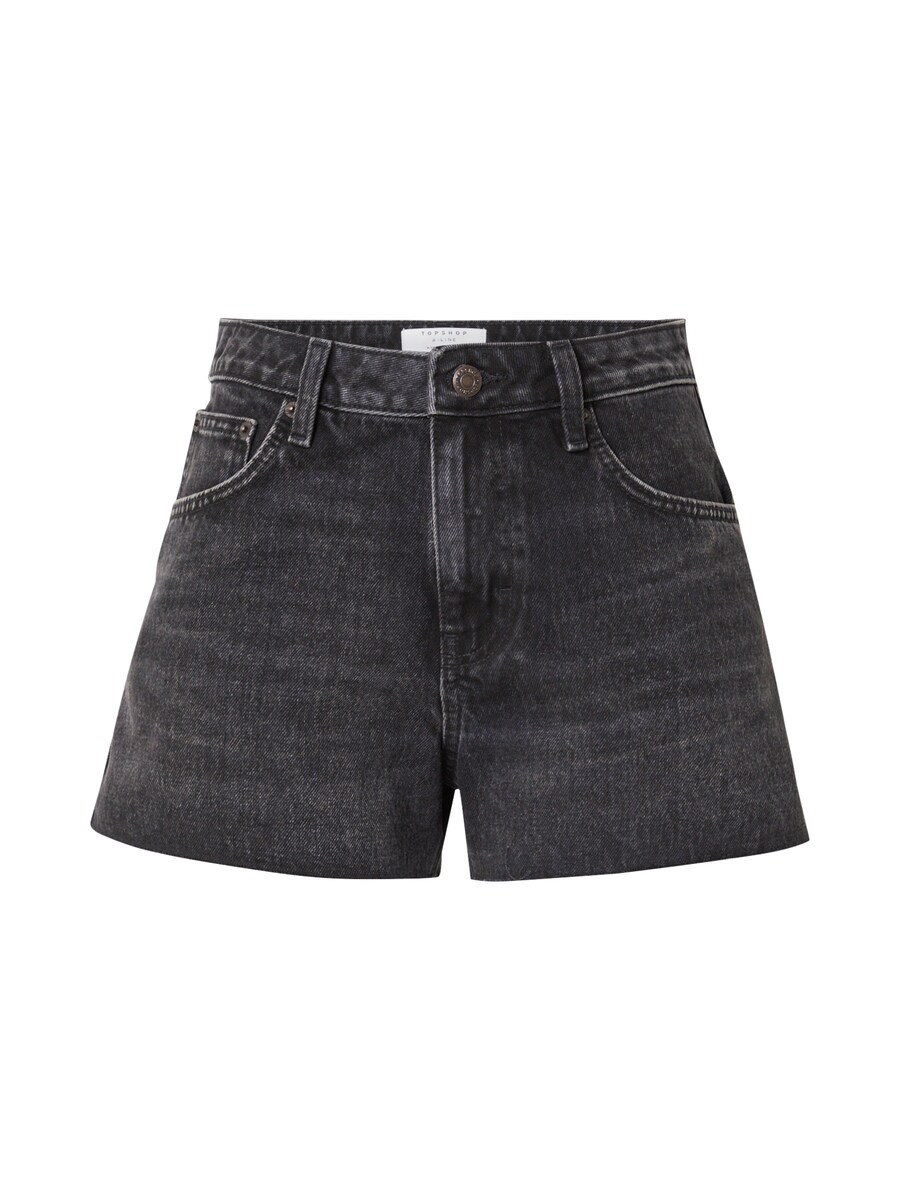 

Повседневные джинсы TOPSHOP, Black denim