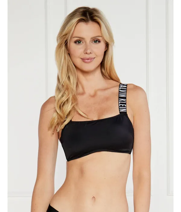 Кусок верха бикини Calvin Klein Swimwear, черный — фото 3