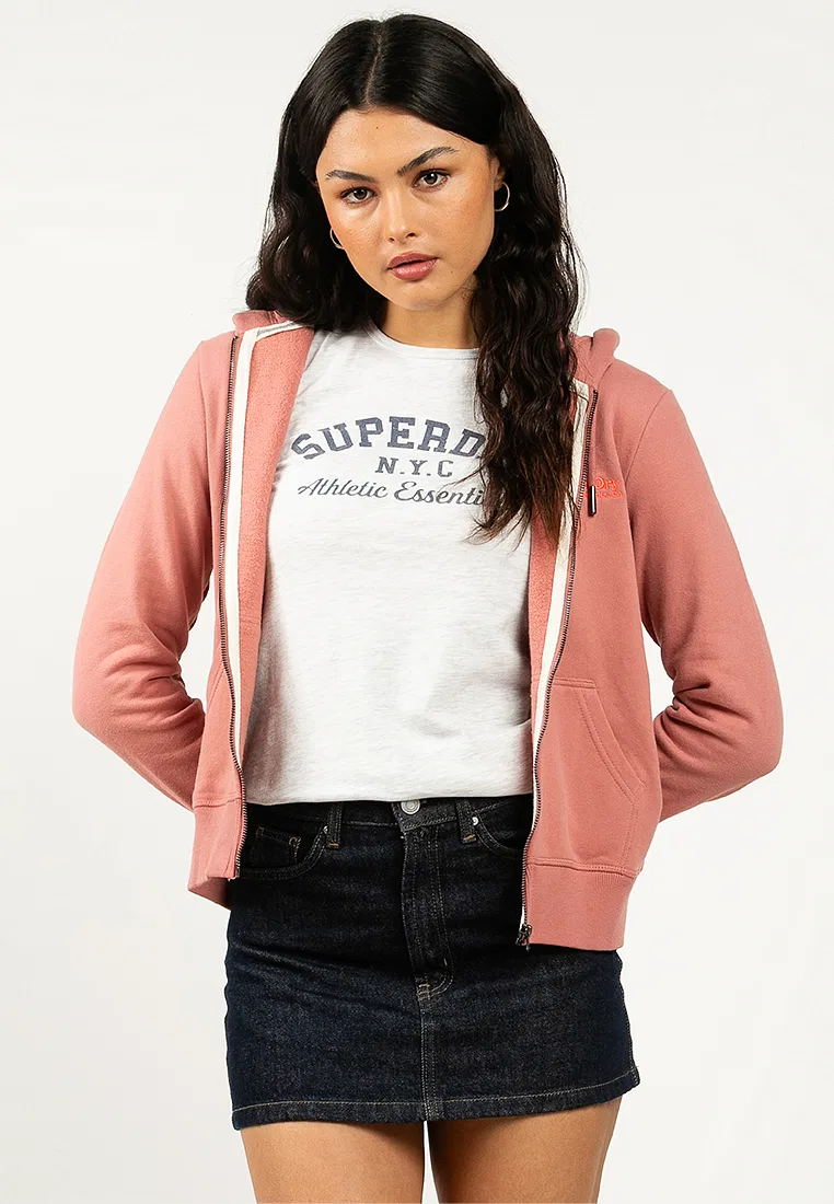 Худи, логотип, Essential Superdry