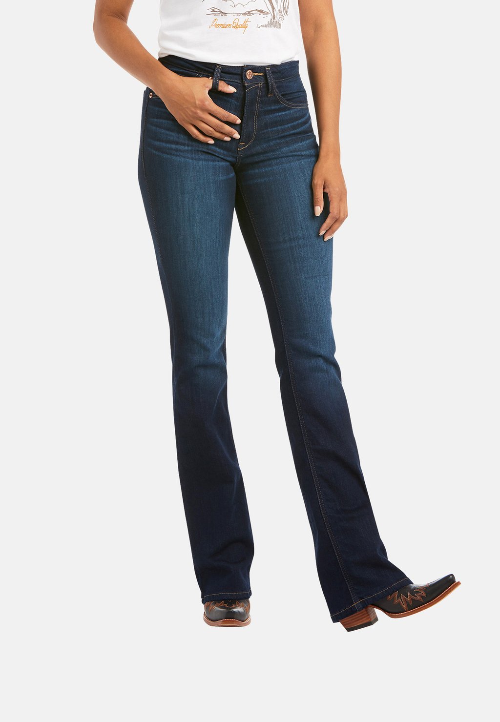 

Джинсы Bootcut Ariat, цвет Pennsylvania