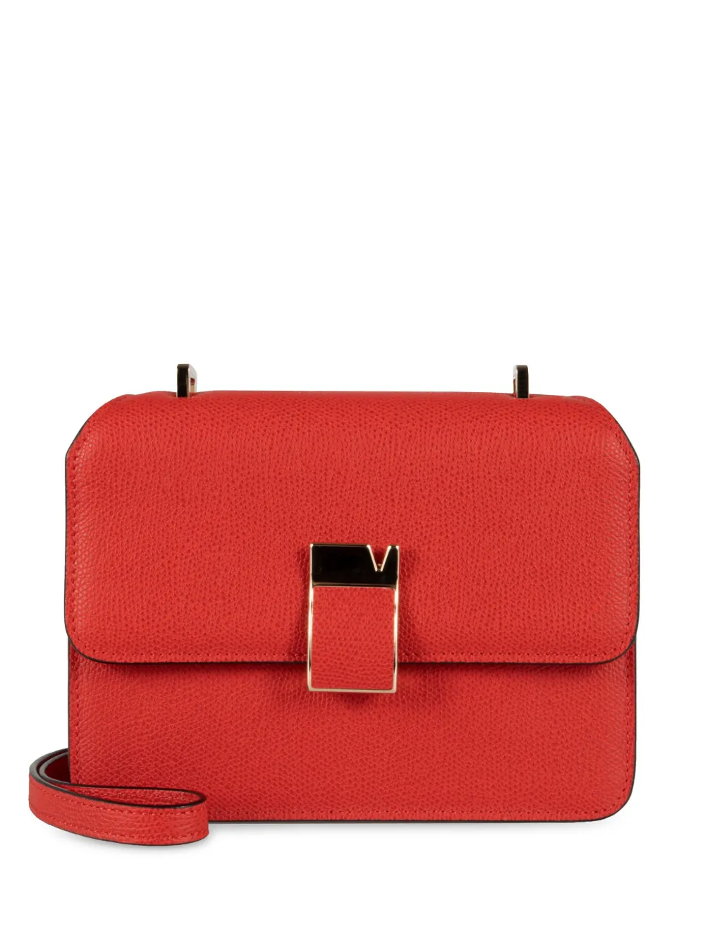 

Мини-сумка через плечо Nolo Valextra, розовый