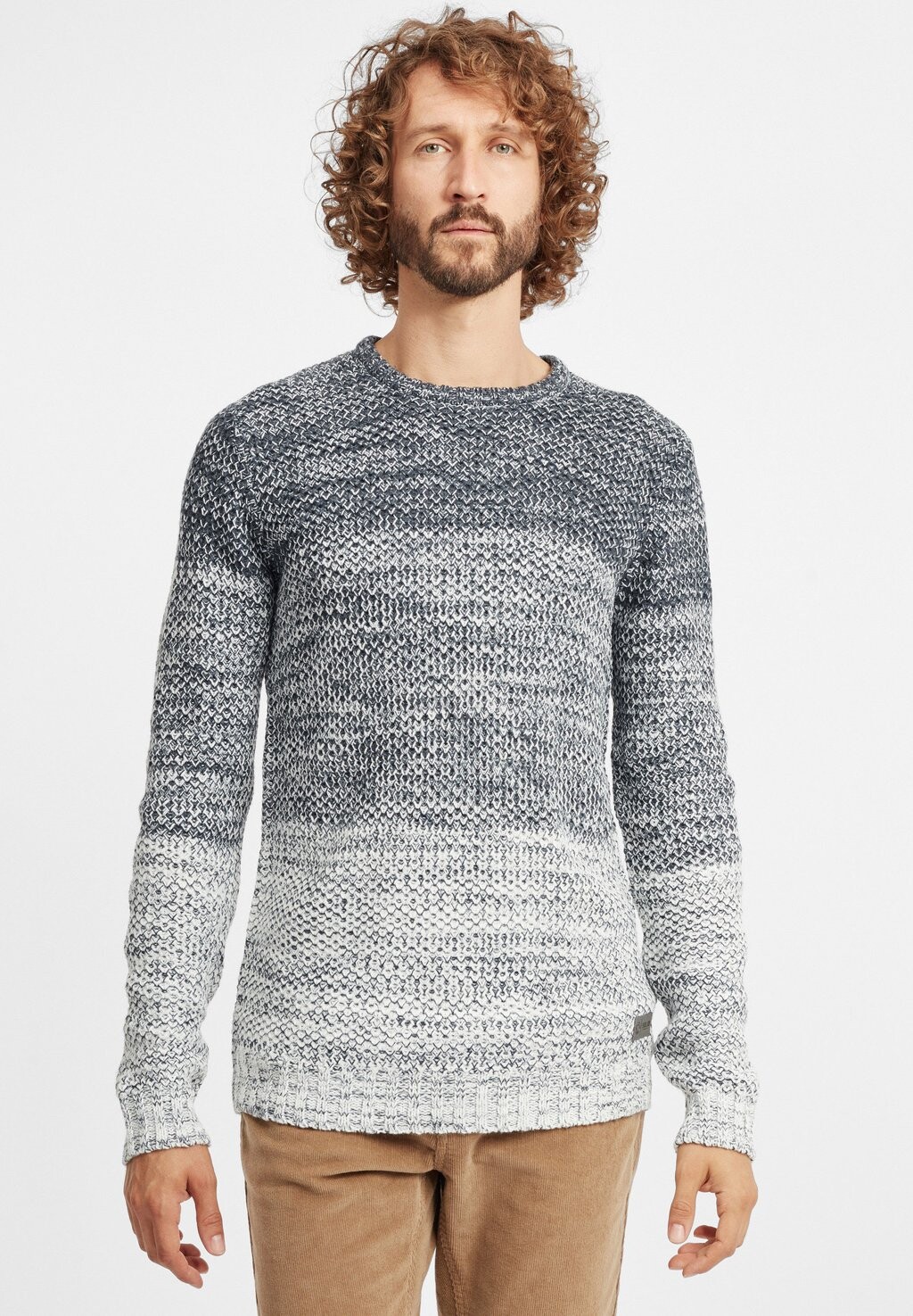 

Свитер Sdayton Solid, цвет insignia blue melange