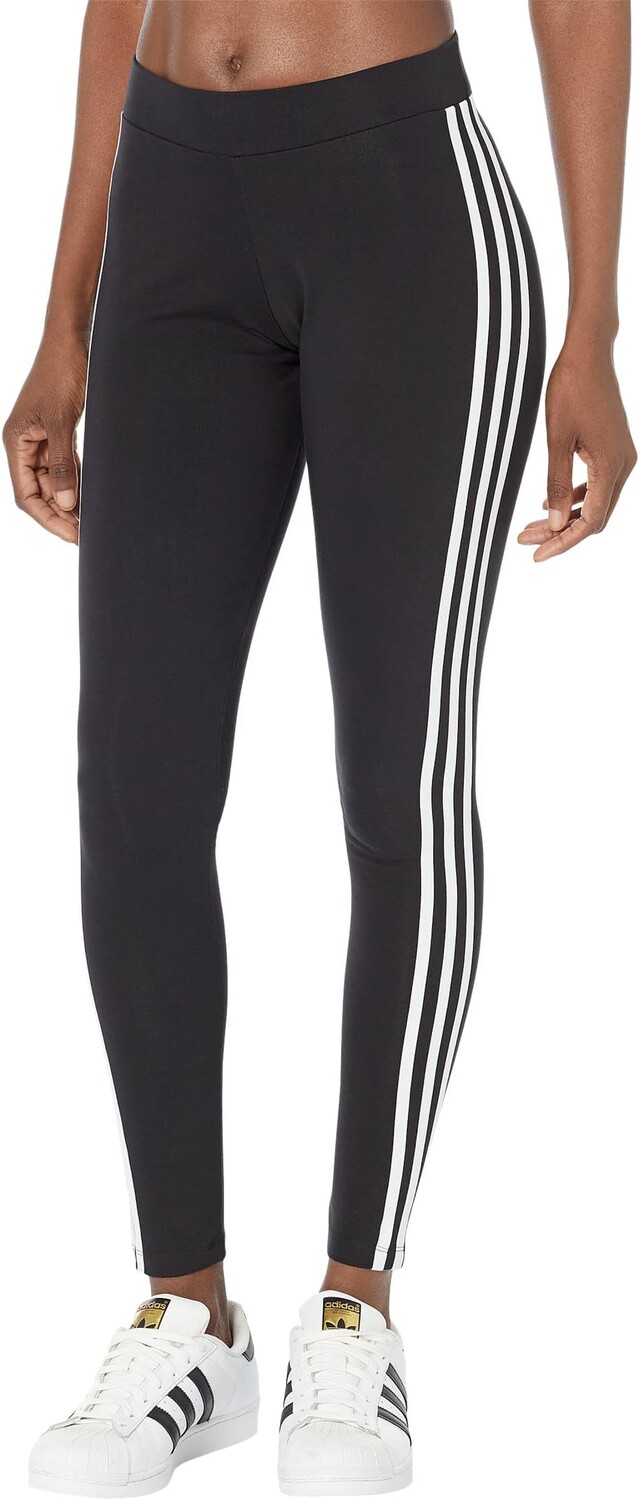 

Леггинсы Adicolor Classics с 3 полосками adidas, черный