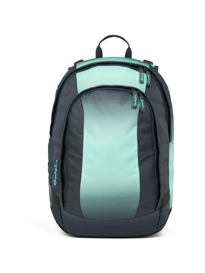 

Satch Рюкзак Air School Backpack Gradient Mint 2025 в мятном цвете