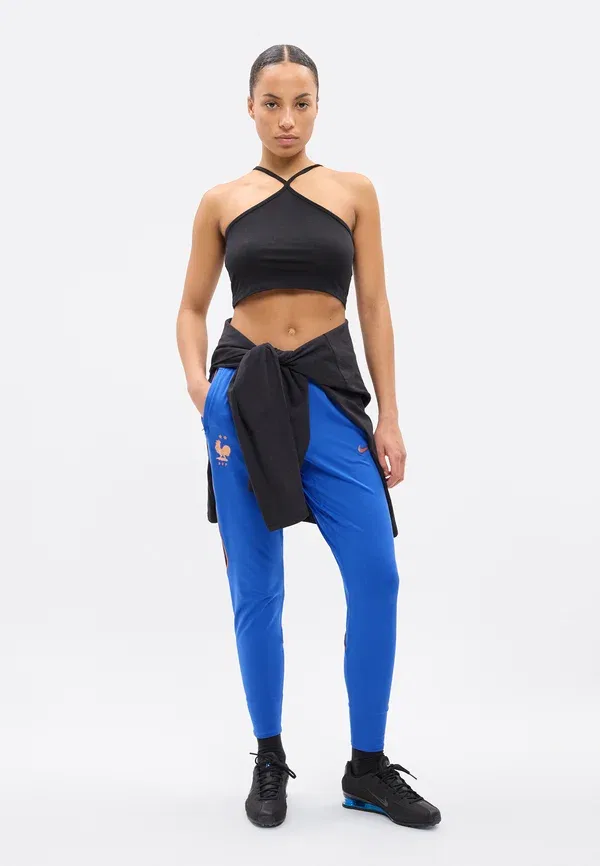 Футбольная форма сборной Франции Nike Performance, game royal/blackened blue/metallic copper — фото 2
