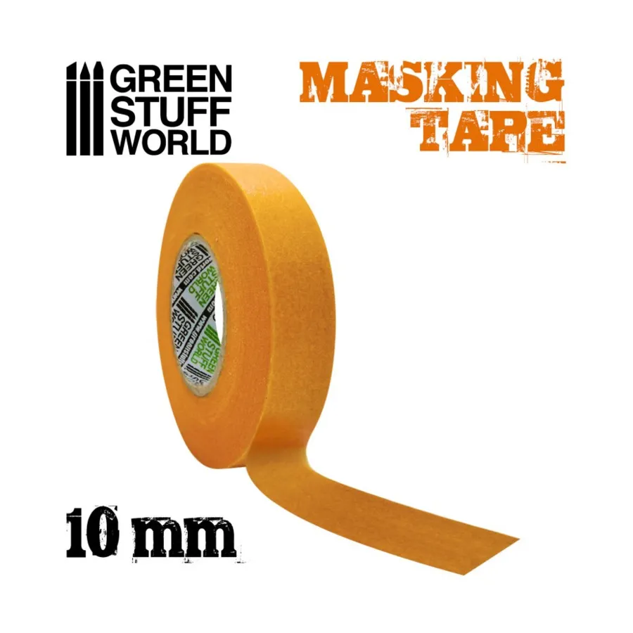 

Малярный скотч - 10мм, Accessories - Tape, Stencils, Adhesives, & Masking (Green Stuff World)