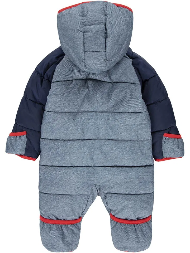 Снежный костюм утепленный Levi's Kids, серый — фото 2