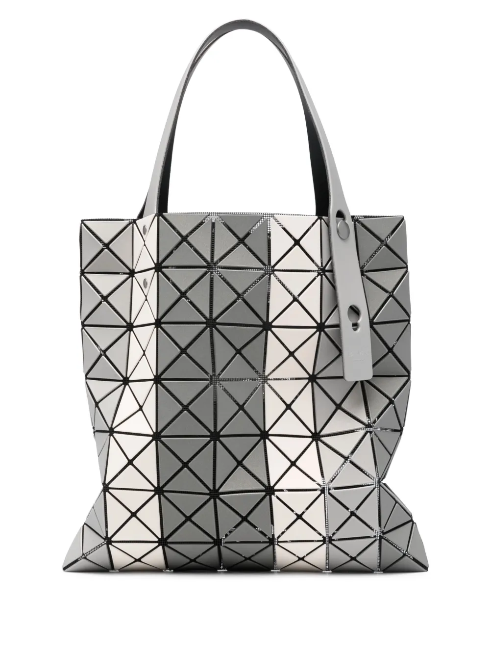 

Сумка на плечо Lucent с геометричным узором Bao Bao Issey Miyake, серый