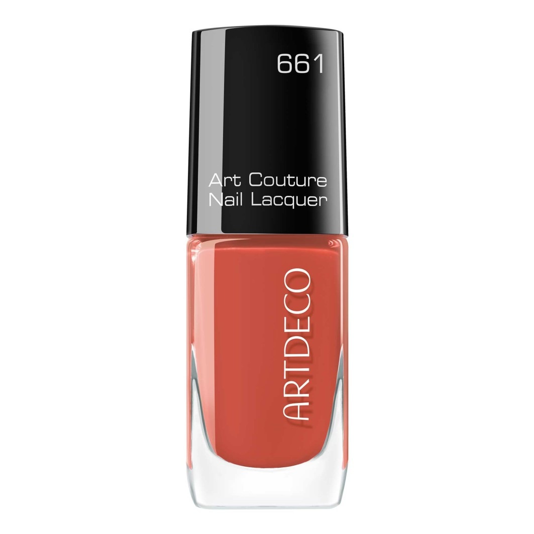 

Лак для ногтей love the iconic red art couture nail lacquer Artdeco, 661 - capri sunset, объем 10 мл
