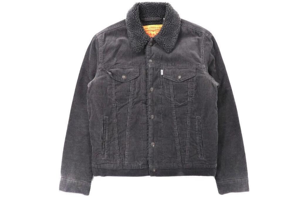 

Куртка унисекс серый Levis
