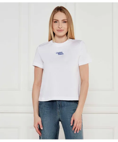 

Футболка Regular fit Calvin Klein Jeans, белый