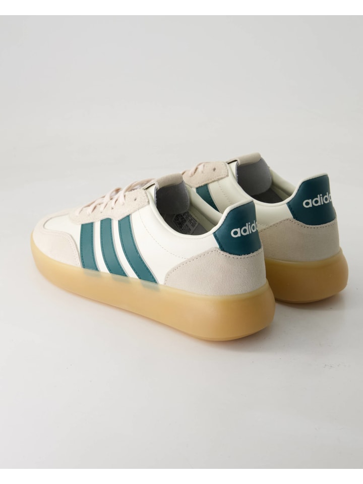 Adidas Низкие кроссовки бежевого цвета — фото 3
