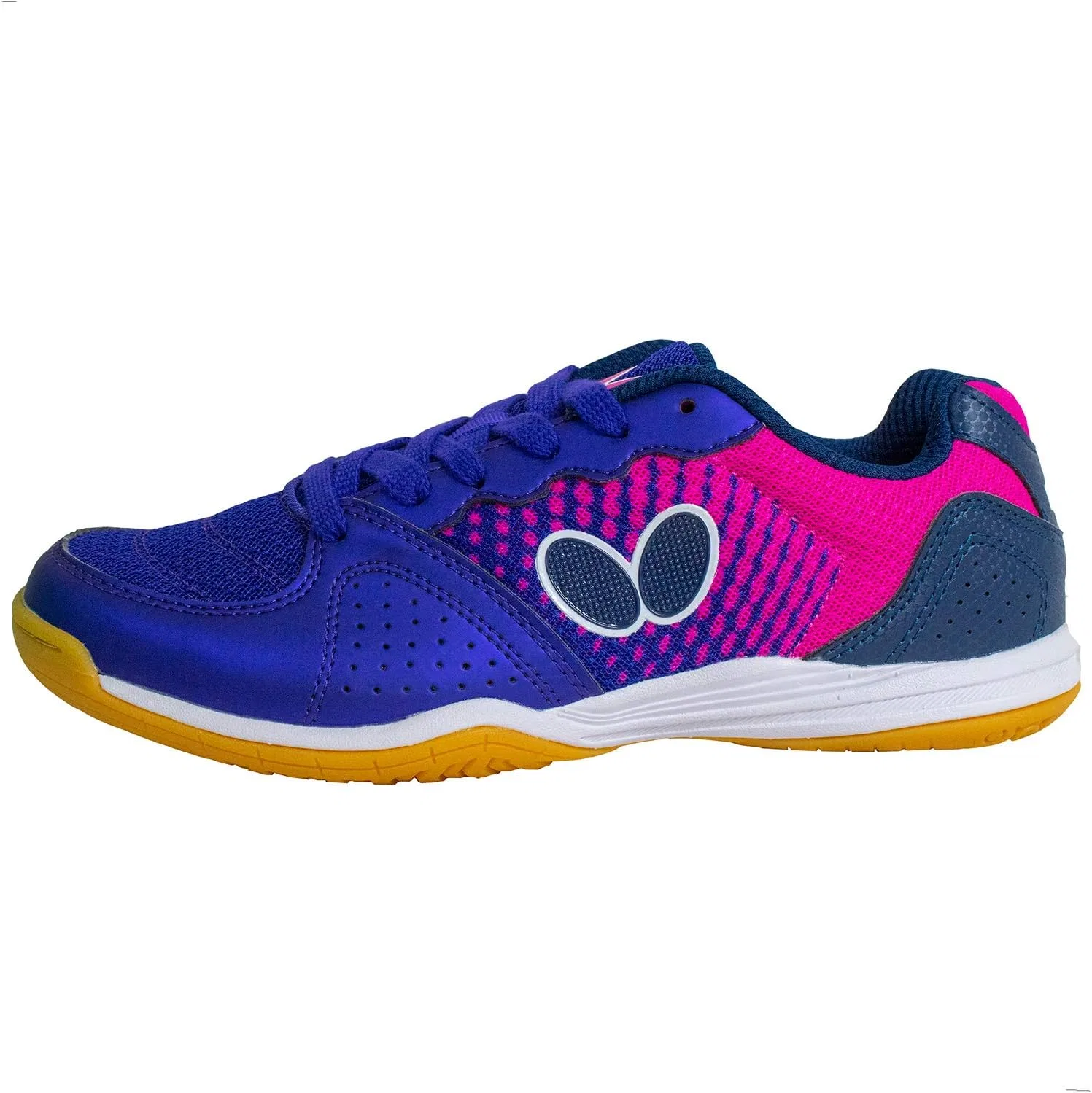 Кроссовки для настольного тенниса Butterfly Unisex-Adult Lezoline Vilight, Navy