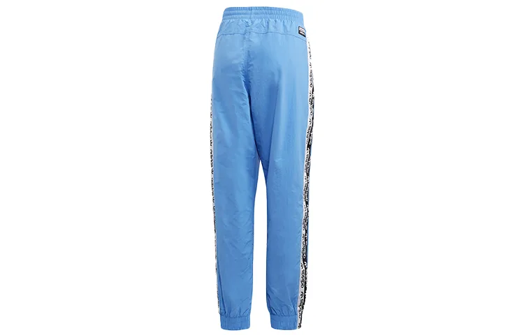 Вязаные спортивные штаны мужские Adidas Originals, Natural Blue — фото 2