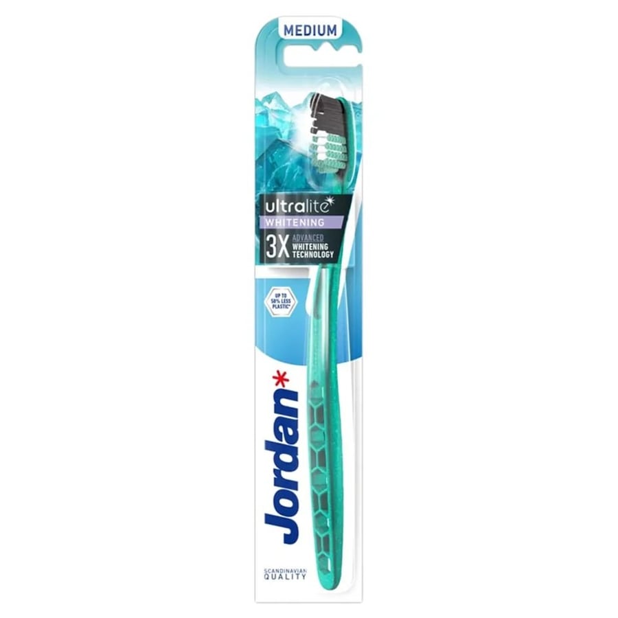 

Jordan, Ultralite Whitening, зубная щетка, средняя