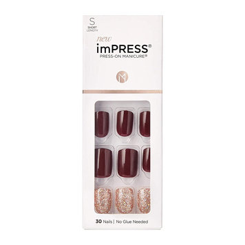 

Гвозди самоклеящиеся Kiss ImPRESS KIM020C x30 S