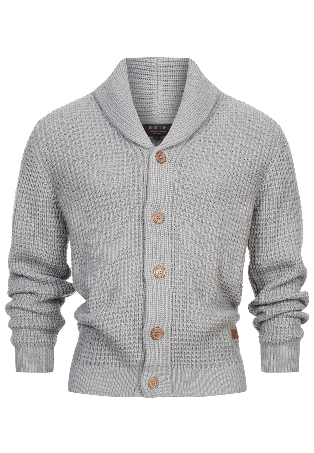 

Кардиган BRANDOX INDICODE JEANS, светло-серый