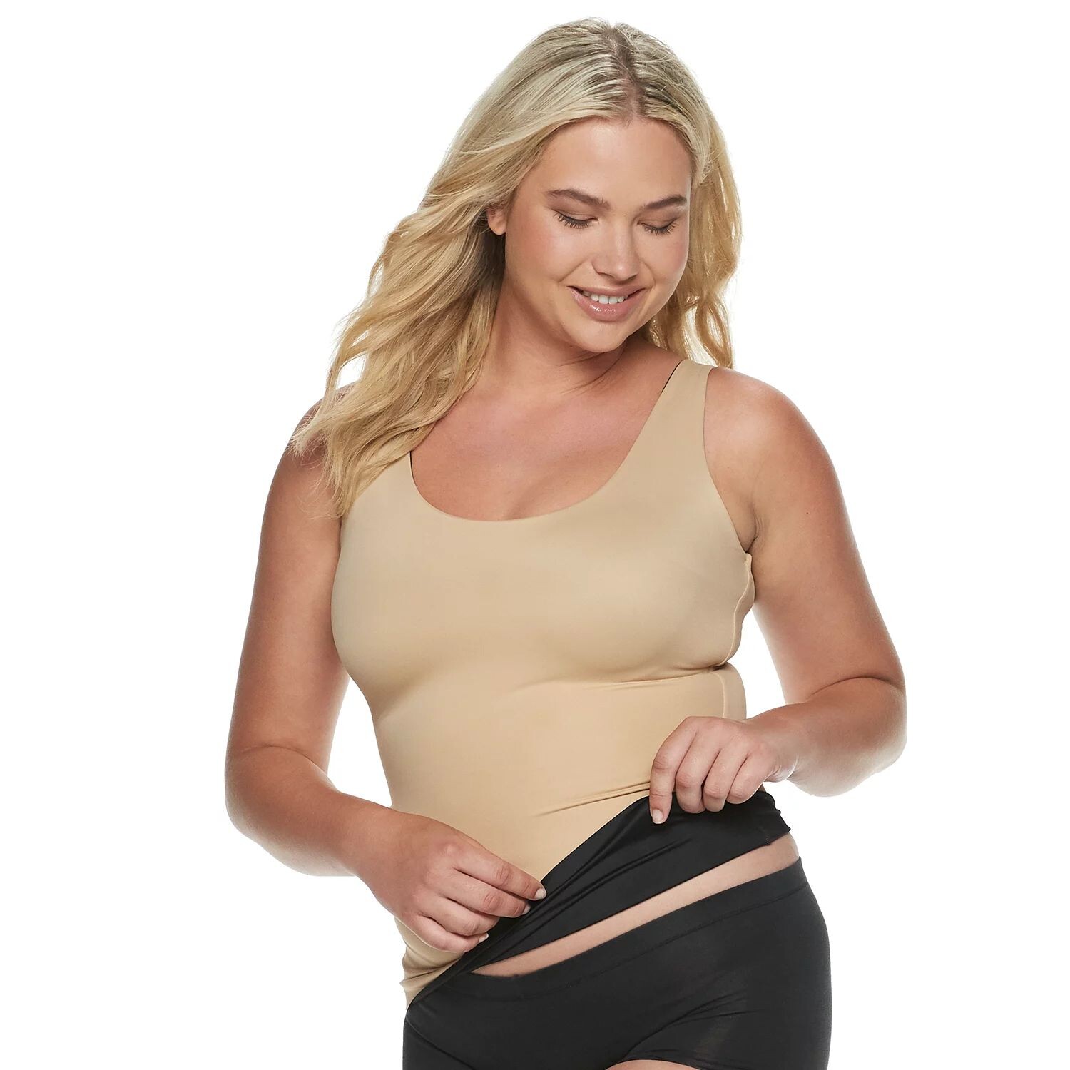 

RED HOT by SPANX Flipside Firmers 4-Way Shaping Tank Women's Plus - 1873P RED HOT by SPANX