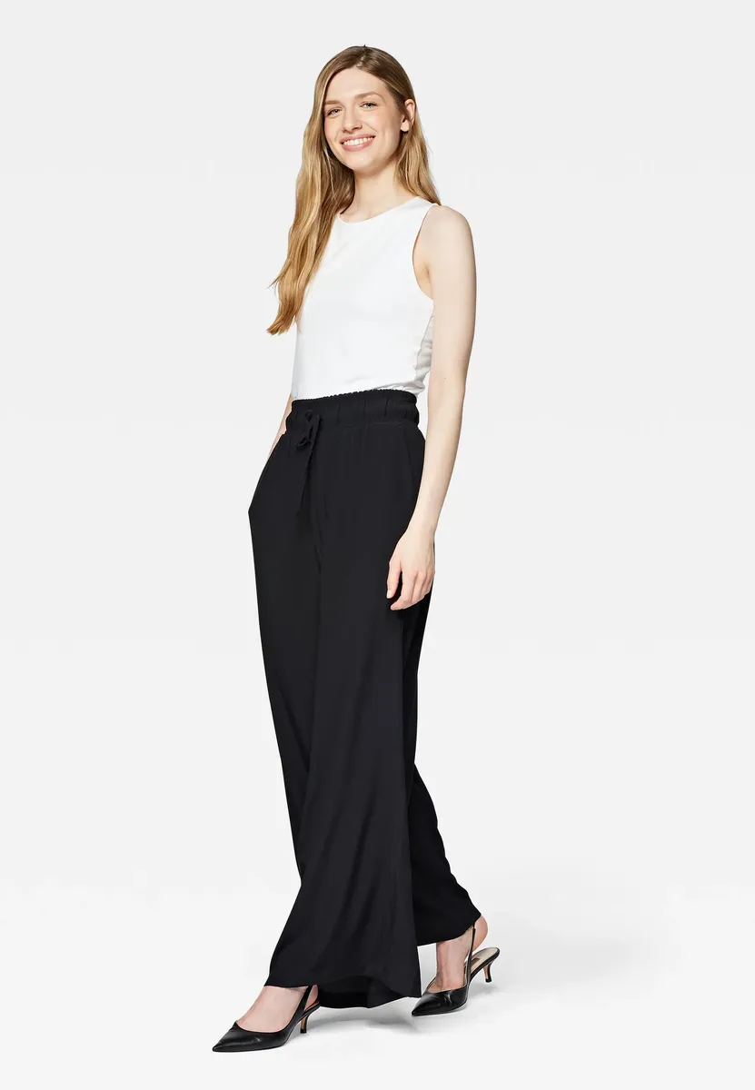 

Брюки из ткани Mavi "WAIST BAND PANTS", широкие брюки, черный