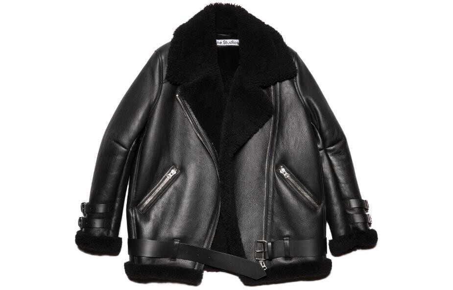 

Куртка женская черный Acne Studios
