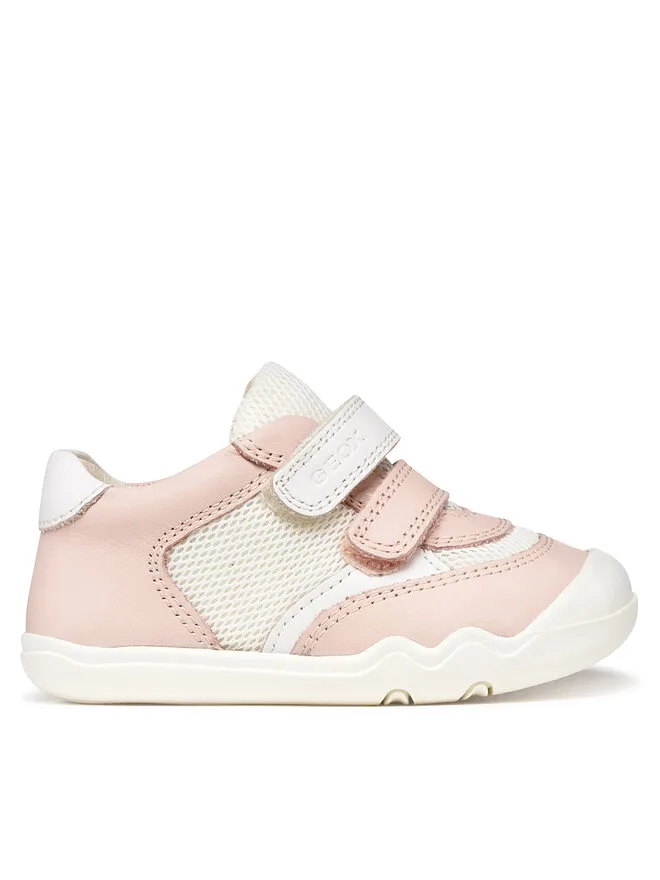 Geox Кроссовки B Steppieup Girl B6563A 08514 C8W1Z розовые