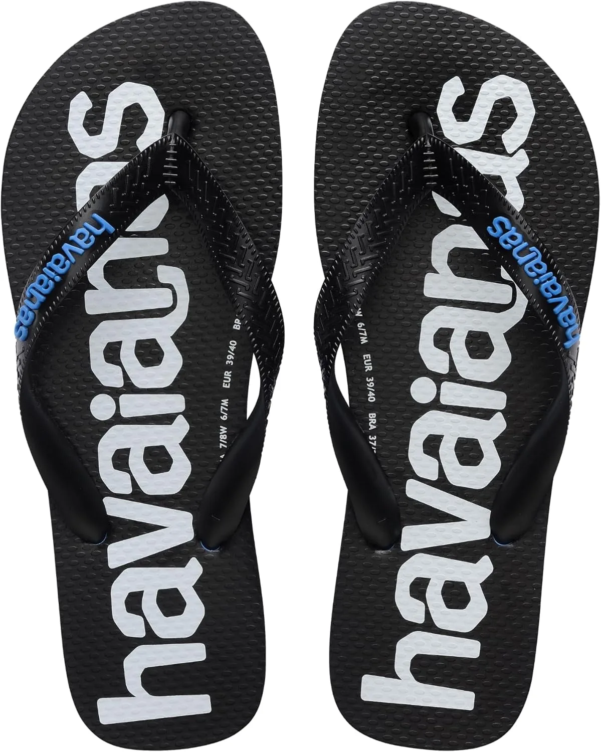 Шлепанцы Havaianas Top Logomania 2, ярко-синий