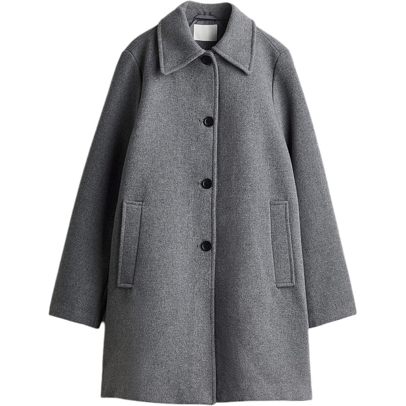 

H&M Пальто Женское Серое