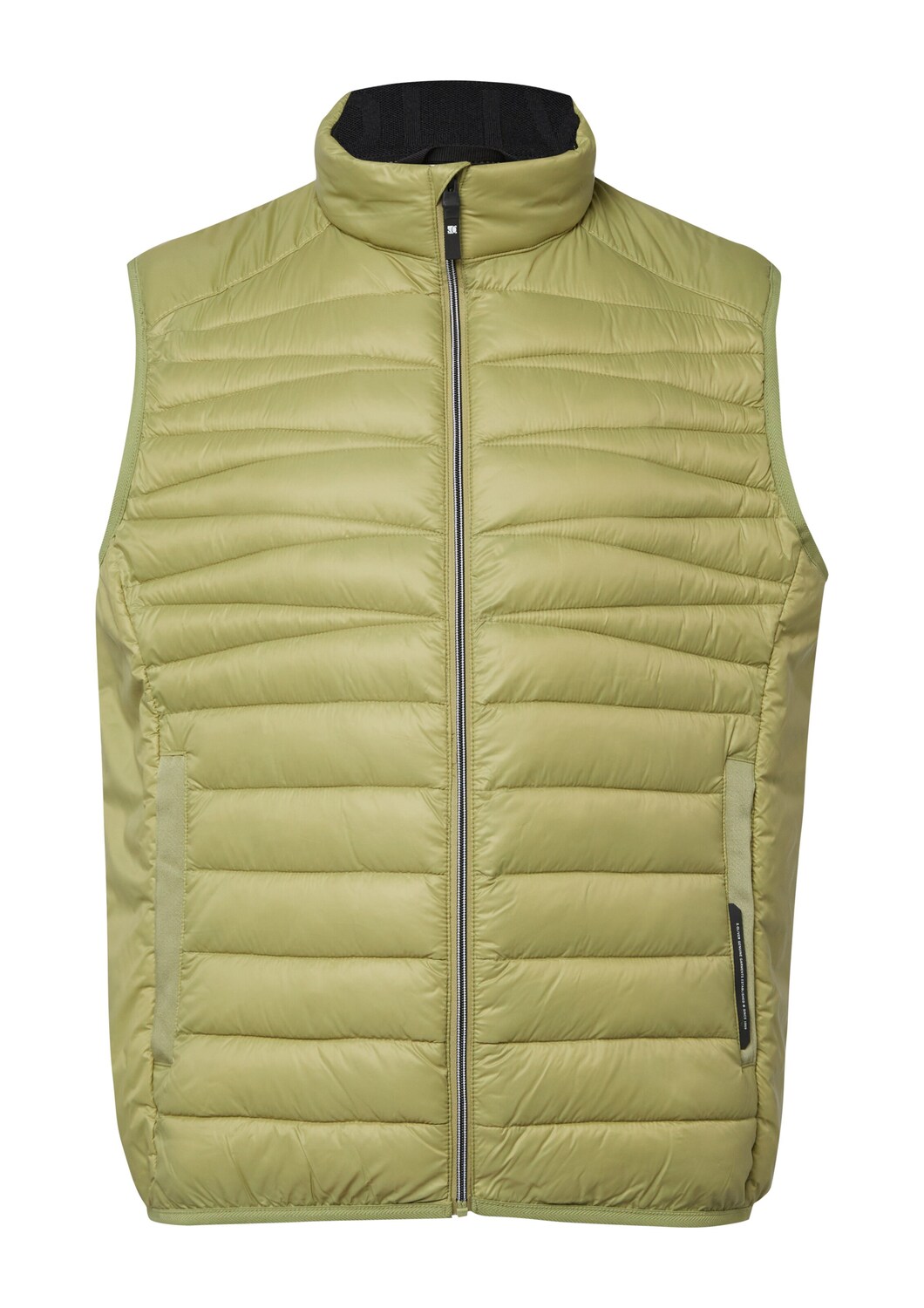 

s.Oliver Men Big Sizes Жилет в цвете киви