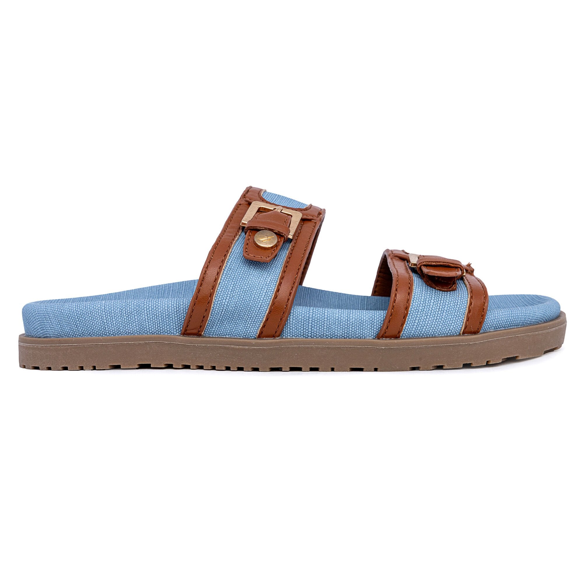 Женские сандалии Nautica Slip-On, цвет ice blue — фото 3
