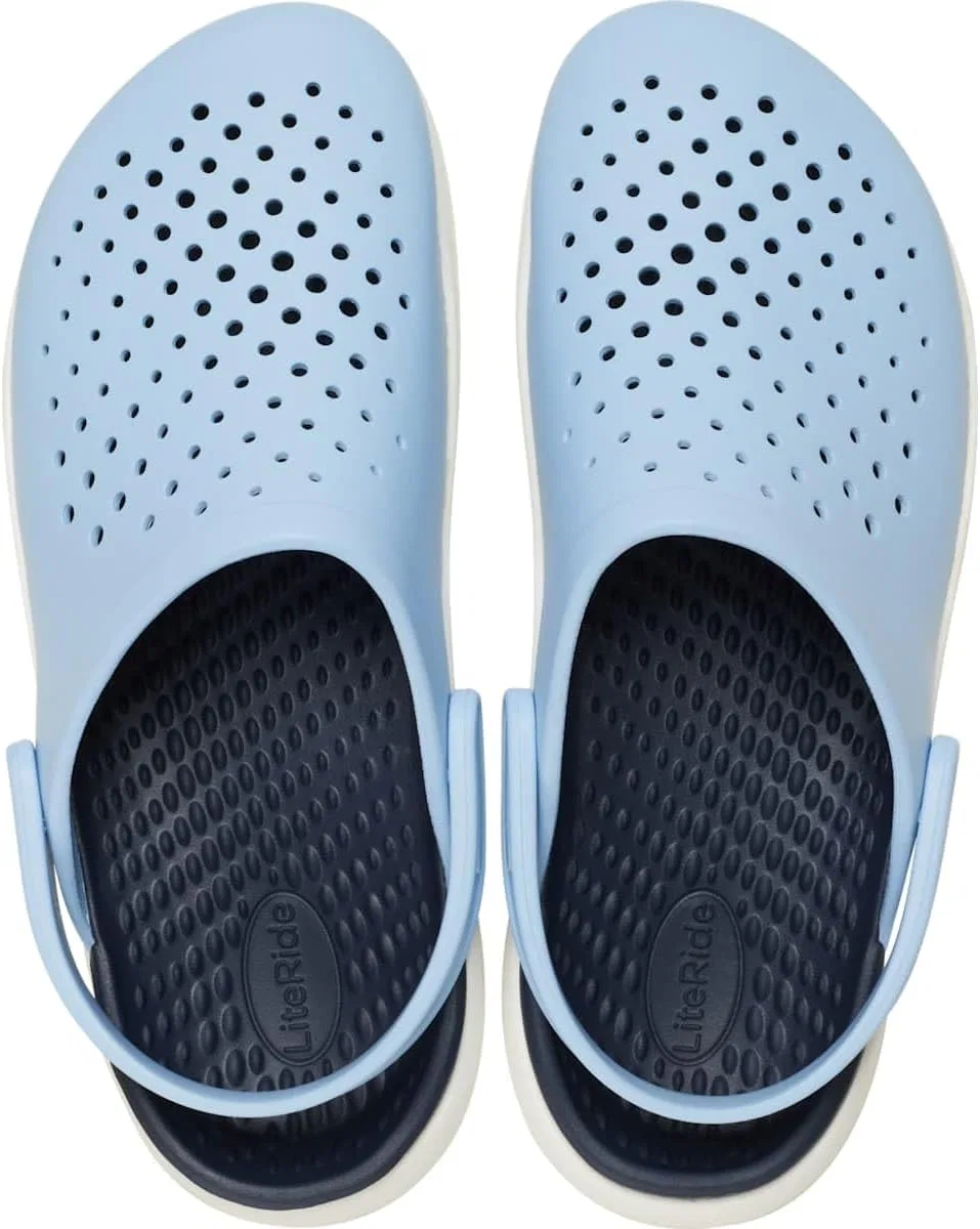 Кроксы Inmotion LiteRide Clog Crocs, Quiet Shade Clematis Blue — фото 3