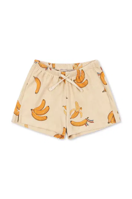 Шорты спортивные ITTY SHORTS Konges Sløjd, желтый