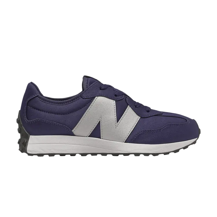 

Кроссовки New Balance 327 Big Kid, синий, Серый, Кроссовки New Balance 327 Big Kid, синий