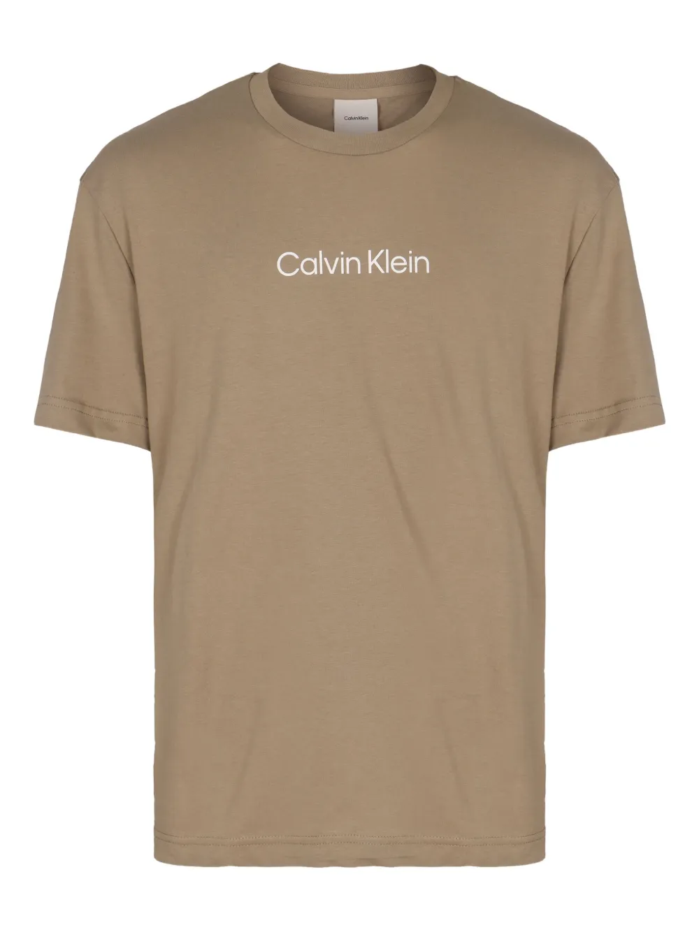 

Футболка с круглым вырезом Calvin Klein, нейтральный