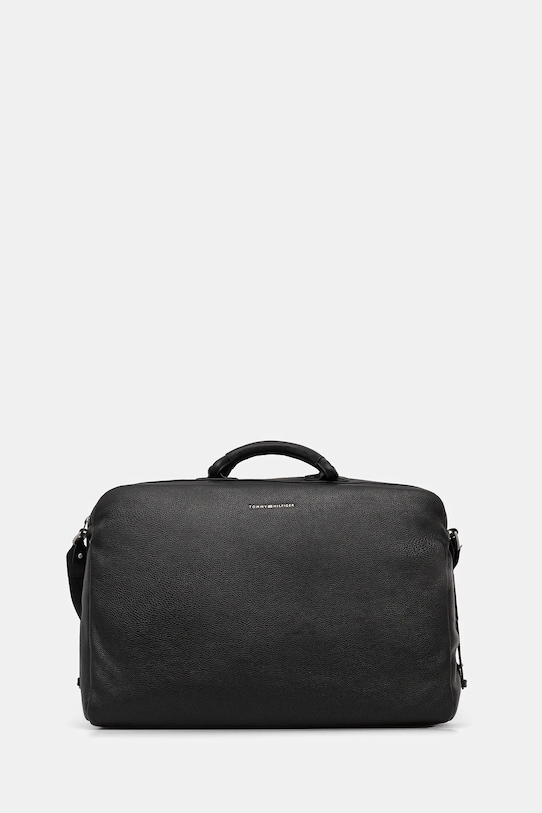 

Кожаная сумка Tommy Hilfiger, черный