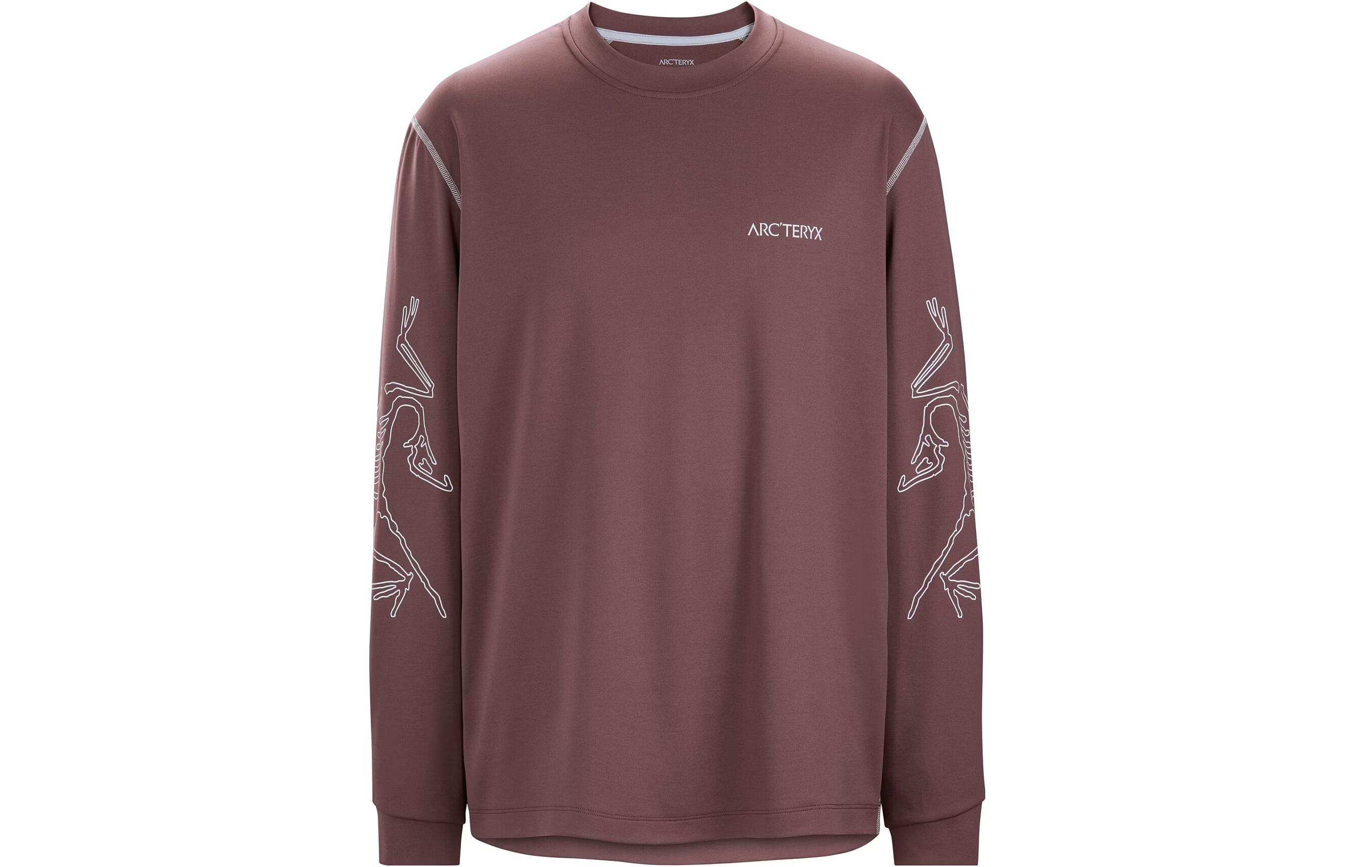 

Футболка Arc'teryx Copal Bird Ls Arcteryx, Axiom Brown