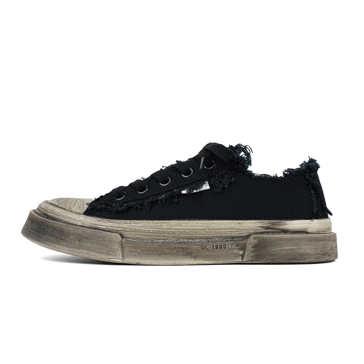 

VASIBAEN Низкие парусиновые туфли Coverage Cushioning, мужские, черные