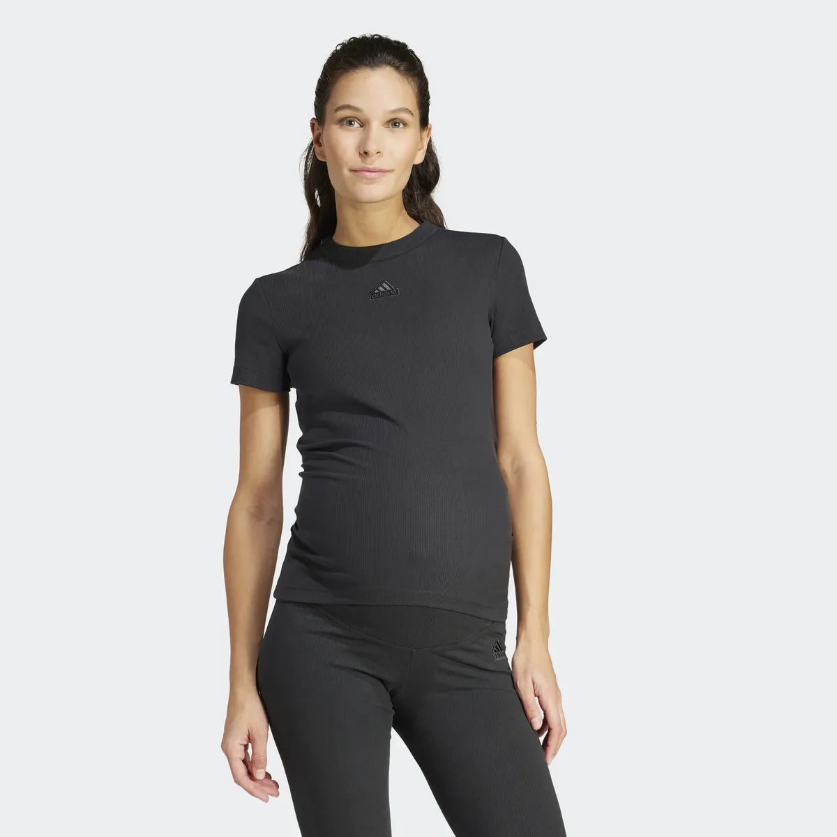 

Футболка Adidas Sportswear "W MATERNITY TEE", черный